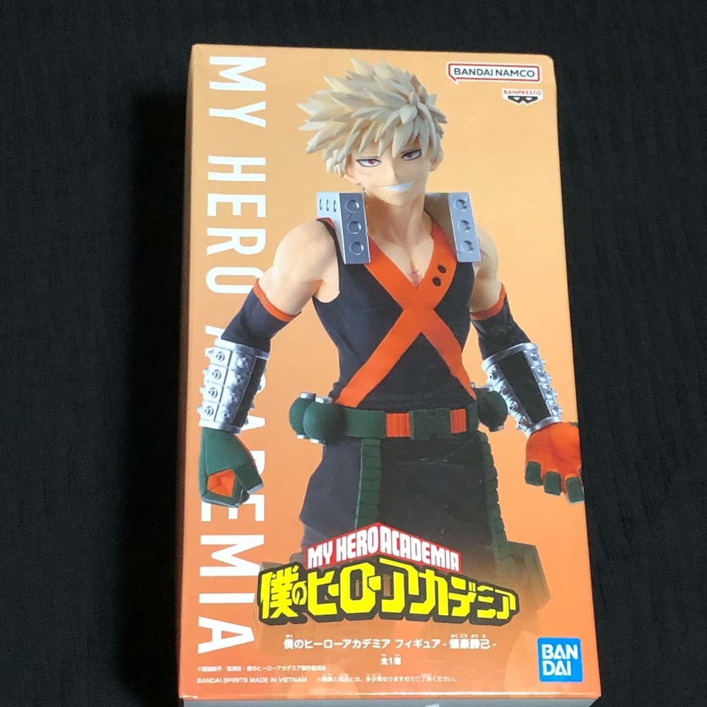 My Hero Academia Katsuki Bakugo Figure Banpresto Prize Japan New